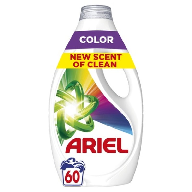 Ariel Liquid Detergent Color 27l 60 Washes