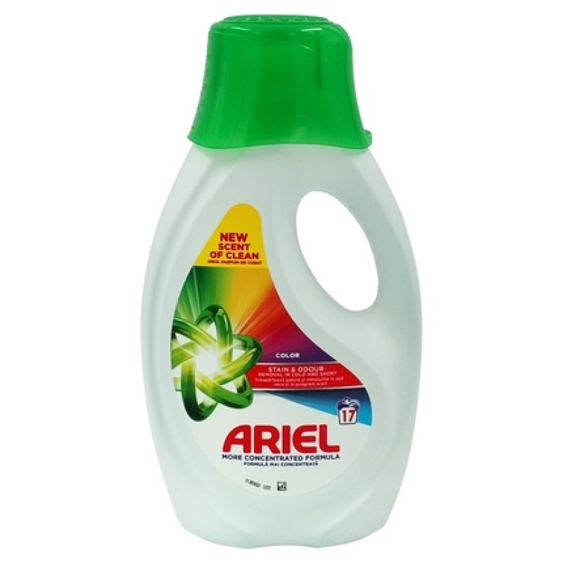 Ariel Liquid Detergent Color 17 Washes 0765 Liters