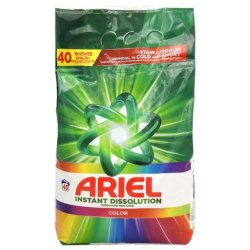 Ariel Washing Powder Automatic Color 40 Washes 26 Kilograms