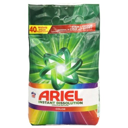 Ariel Washing Powder Automatic Color 40 Washes 26 Kilograms