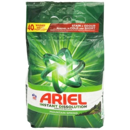 Ariel Washing Powder Automatic 40 Washes 26 Kilograms