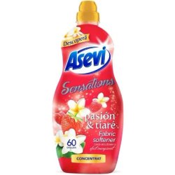 Asevi Sensations Passion & Tiare Laundry Conditioner 1440ml For 60 Washes