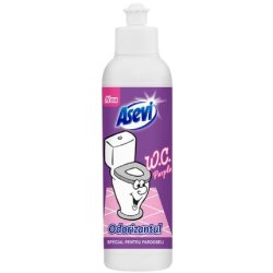 Asevi Bathroom Toilet Liquid Air Freshener 200ml Purple