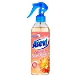 Asevi Room Spray 400ml Sweet Flowers Freshen Your Space With A Delightful Floral Scent