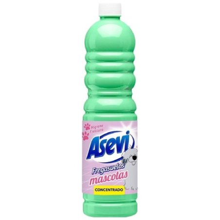 Asevi Floor Solution 1l Pet Effective Cleaning For Your Floors