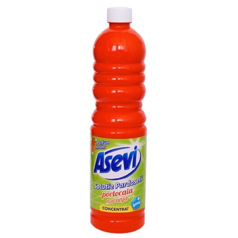 Asevi Floor Cleaner Orange 1l Effective Cleaning Solution For Your Floors