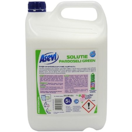 Asevi Floor Solution 5l Green Effective Cleaning For Your Floors