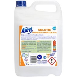 Asevi Floor Solution 5l Orange Effective Cleaning For Your Floors