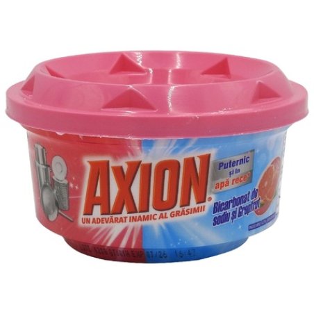 Axeion Detergent Paste 225g Bicarbonate Grapefruit