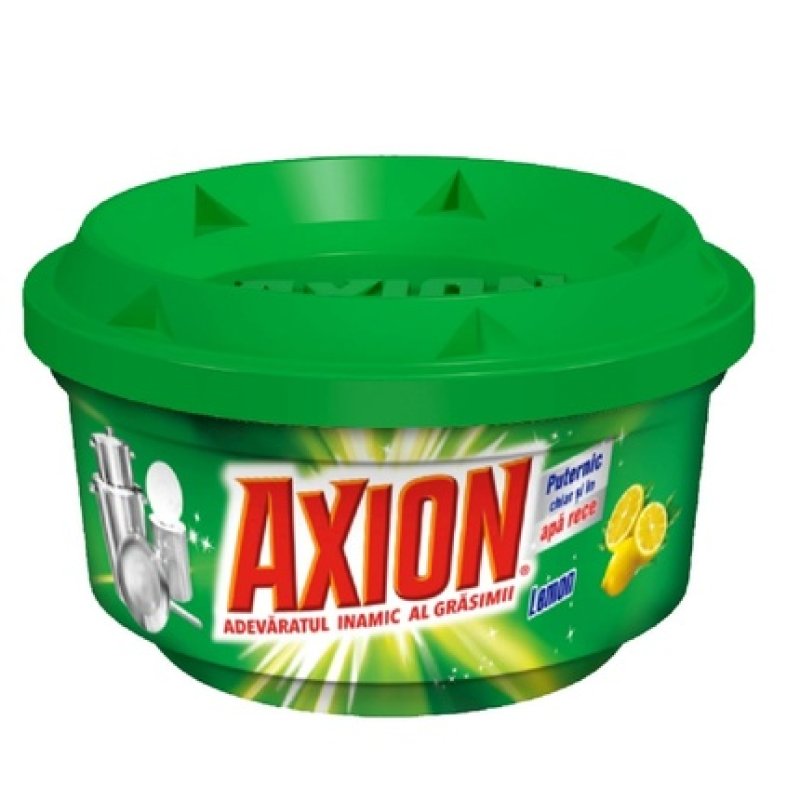 Axeion Detergent Vase Pasta 225g Lemon