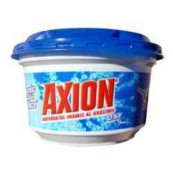 Axeion Detergent Vase Pasta 400ml Oxi Effective Cleaning Solution