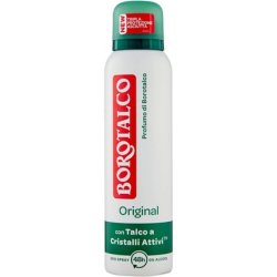 Borotalco Original Deodorant Spray for Men and Women 150ml