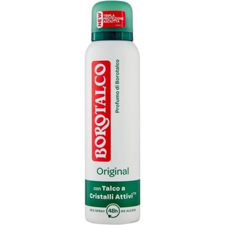 Borotalco Original Deodorant Spray for Men and Women 150ml