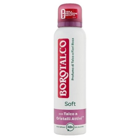 Borotalco Deodorant Spray 150ml Soft