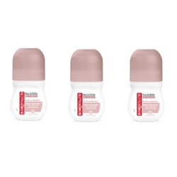 BOROTALCO ROBERTS Invisible Deodorant Roll-On Cipriato No Transfer 50ml