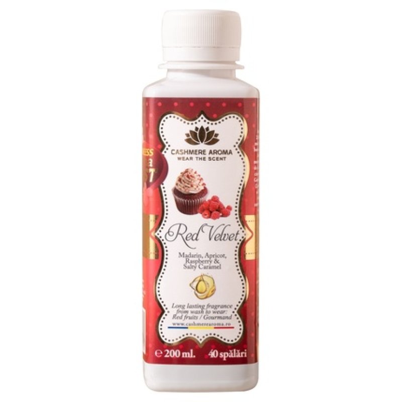 Cashmere Aroma Parfum Rufe 200ml Red Velvet