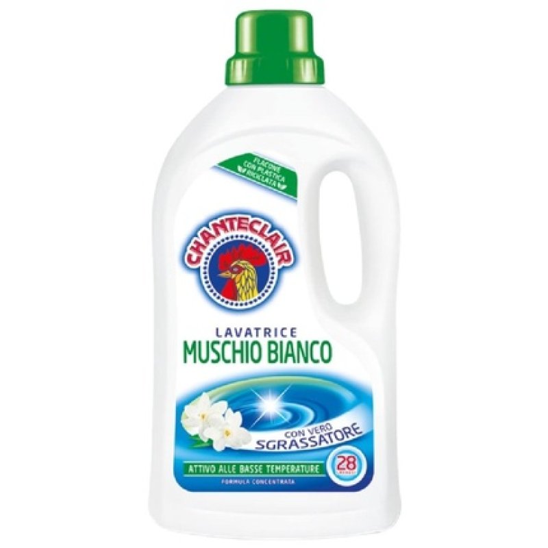 Chanteclair Chante Clair Detergent Rufe 1260l White Musk 28 Uses