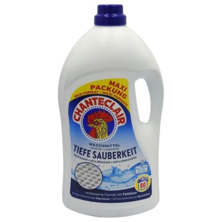 Chanteclair Detergent For Laundry 36 Liters Deep Cleaning 80 Washes