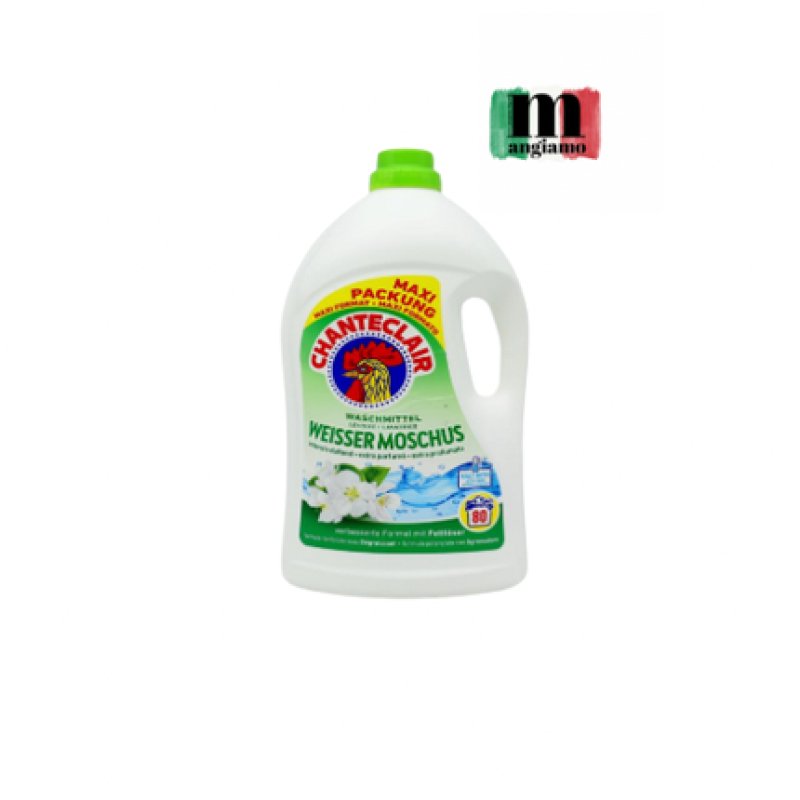 Chanteclair Laundry Detergent White Musk 3.6 Liters