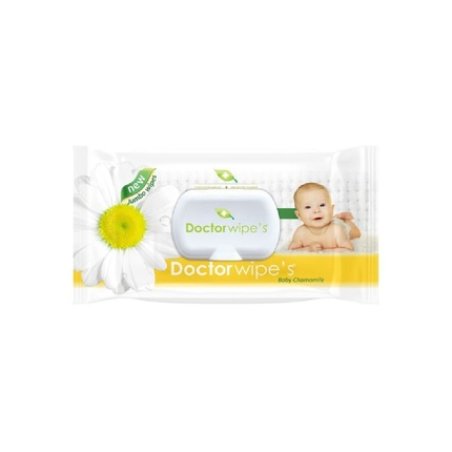 Doctorwipe's Wet Wipes Jumbo Pack 72 Pieces Chamomile