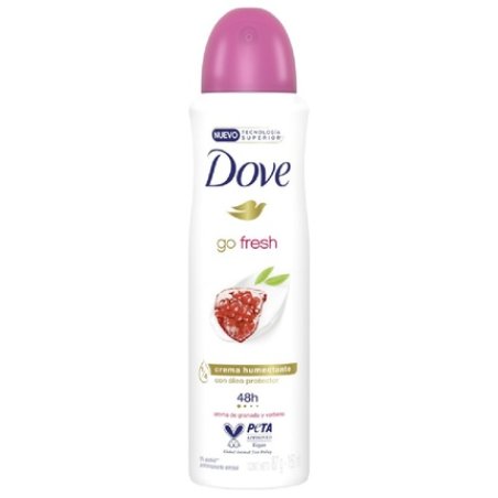 Dove Antiperspirant Deodorant 150ml Go Fresh Pomegranate & Lemon