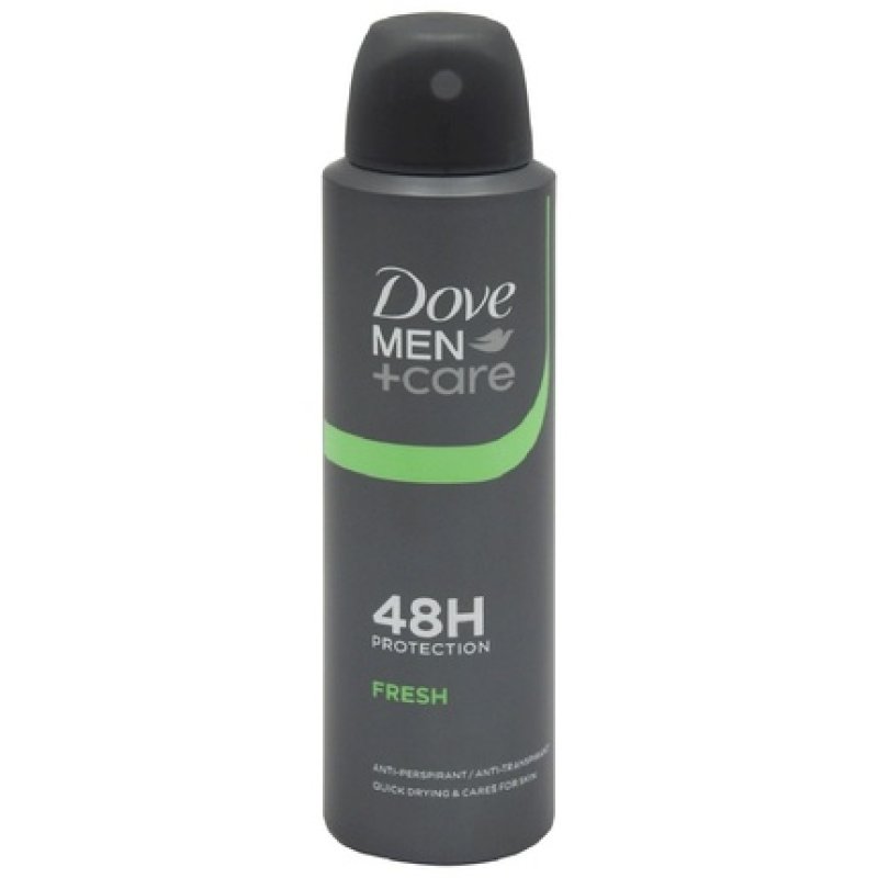 Dove Antiperspirant Deodorant 150ml Men Fresh 48h