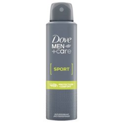 Dove Antiperspirant Deodorant 150ml Men Plus Care 48h Sport