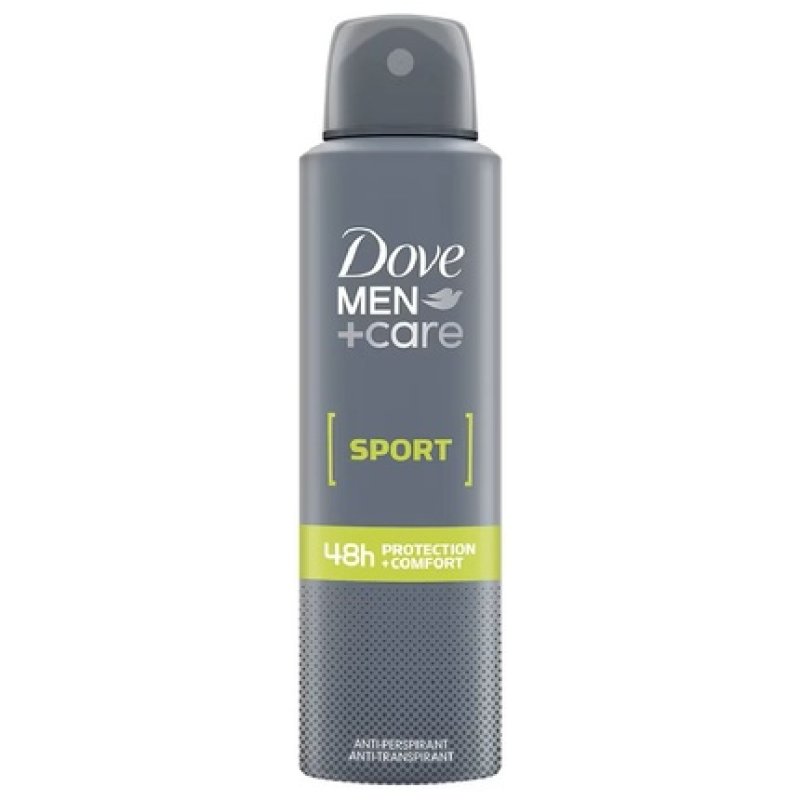 Dove Antiperspirant Deodorant 150ml Men Plus Care 48h Sport