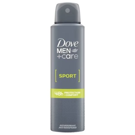 Dove Antiperspirant Deodorant 150ml Men Plus Care 48h Sport