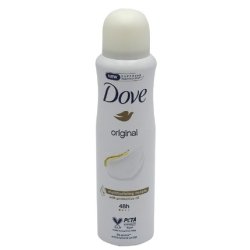 Dove Antiperspirant Deodorant 150ml Original