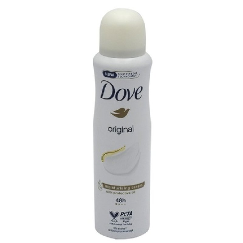 Dove Antiperspirant Deodorant 150ml Original
