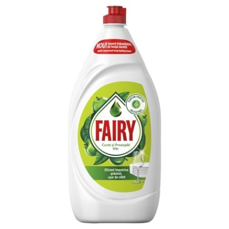 Fairy Liquid Dish Detergent 135l Marine Fairy Brand