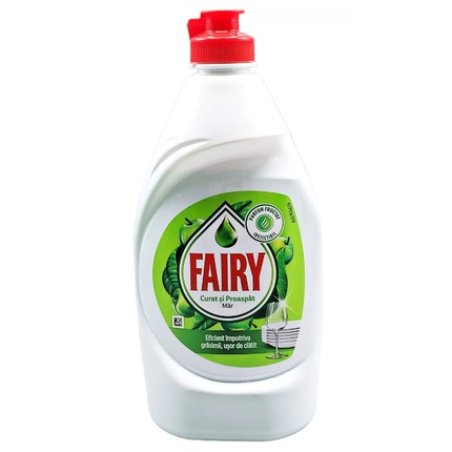 Fairy Detergent Liquid Dish 450ml Marine