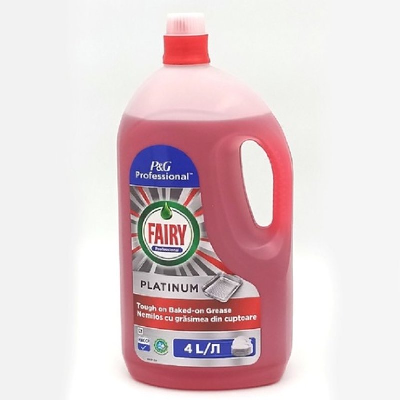 Fairy Detergent Liquid Dish Detergent 4l Platinum