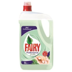 Fairy Liquid Dish Detergent 5l Sensitive Fairy Brand