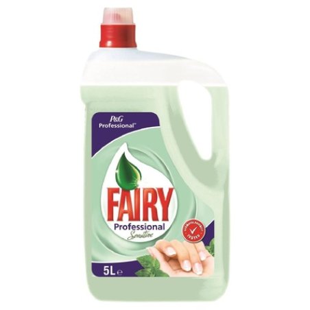 Fairy Liquid Dish Detergent 5l Sensitive Fairy Brand