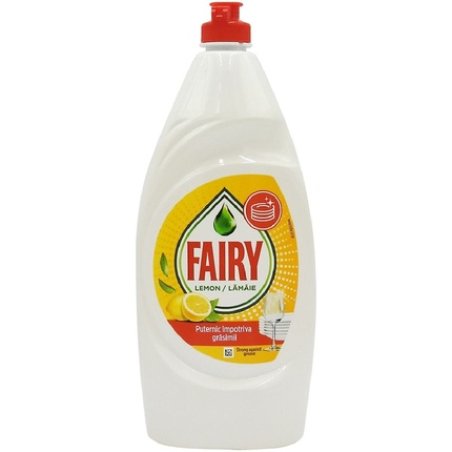 Fairy Detergent Liquid Dishwashing 750ml Lemon