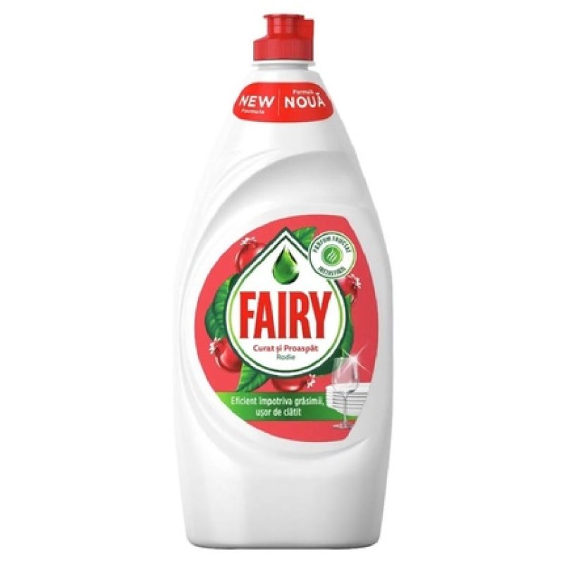 Fairy Detergent Liquid Dish Detergent 750ml Rose