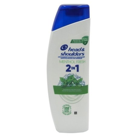 Head & Shoulders Shampoo 330ml 2 In 1 Menthol Fresh
