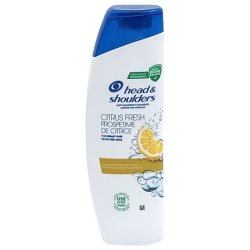 Head & Shoulders Shampoo 330ml Citrus Fresh