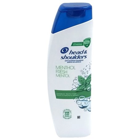 Head & Shoulders Shampoo 330ml Menthol Fresh