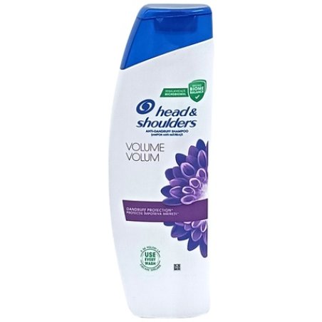 Head & Shoulders Shampoo 330ml Volume