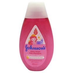 Johnson's Baby Shampoo 300ml Shiny Drops