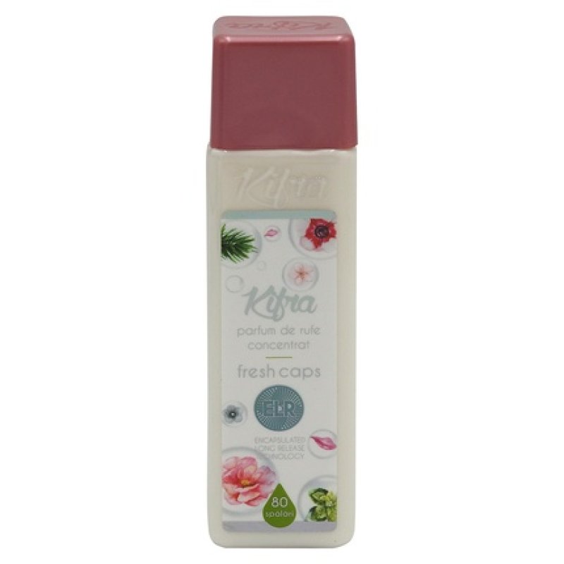 Kifra Parfum Rufe 200ml Fresh Caps 80 Washes Laundry Detergent Capsules