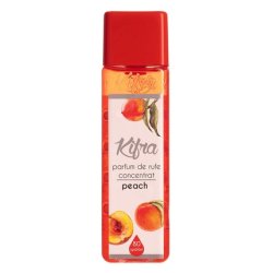 Kifra Peach Scented Fabric Softener 200ml 80 Washes