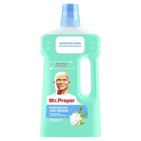 Mr Proper Floor Solution 1l Morning Dew Effective Floor Cleaner