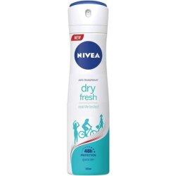 Nivea Dry Fresh Deodorant Spray 150g
