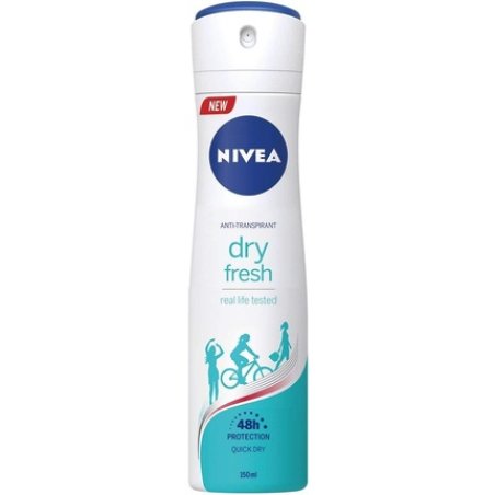 Nivea Dry Fresh Deodorant Spray 150g