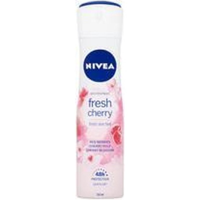 Nivea Deodorant Spray - Fresh Cherry - 150ml