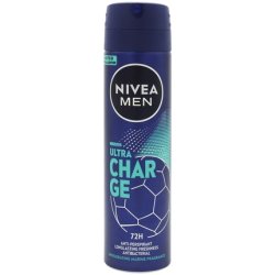 Nivea Antiperspirant Deodorant 150ml Men Ultra Charge